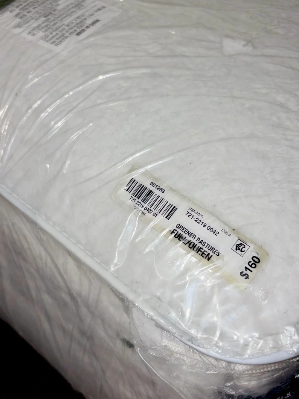 Reversible Faux Mink & Sherpa Comforter